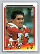 Rick Bryan #392 1988 Topps Atlanta Falcons - £1.39 GBP