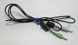 demagnetized 5&#39; length PC speaker cord 3.5 Male to Male Audio Stereo Cab... - $384.29 MXN
