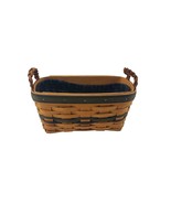 Longaberger 1997 Collector&#39;s Club Renewal Basket with Liner &amp; Protector - $315.54 MXN