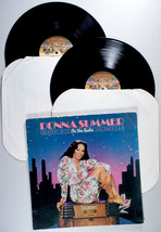 Donna Summer - On the Radio Greatest Hits vol 1 &amp; 2 (1979) 2-LP Vinyl; Bad Girls - £15.85 GBP