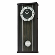 Seiko 22&quot; Kurai 6 Hifi Musical Pendulum Wall Clock, Black - $249.00