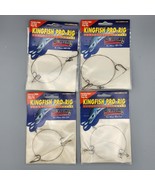 Lot of 4 C&amp;H Kingfish Pro-Rig KPR-14 Live Bait Rigs 1/0 Hook #4 Treble S... - $370.30 MXN