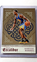 2015 2015-16 Panini Excalibur Foil 80 Harrison Barnes Golden State Warriors Card - £3.32 GBP