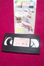 vintage v.h.s tape sports {nascar} - £7.81 GBP