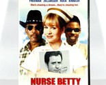 Nurse Betty (DVD, 2000, Widescreen)   Renee Zelleger  Morgan Freeman - $5.88