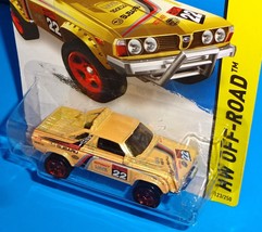 Hot Wheels 2015 HW Hot Trucks Series #123 Subaru Brat Kmart Sandy Brown ... - £11.89 GBP