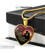 To My Wife Necklace Without You I&#39;m Nothing - Best Romantic Gift For Wif... - $35.05+