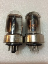 6012 Two (2) Tubes GE Test-to-Spec RCA Tests Below Spec / Valves - $8.60