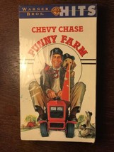 NEW SEALED Funny Farm VHS 11809 Chevy Chase Warner Bros Hits - $7.92