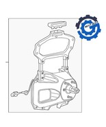 New OEM Mopar Spare Tire Bracket Assembly for 2021-2025 Jeep Wrangler 68... - €387,62 EUR