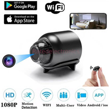 Mini Camera HD 1080P Video Camcorder Motion Detection Night Vision Security Cam - £27.17 GBP