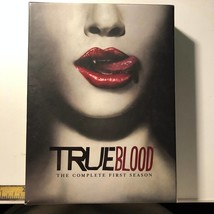 True Blood DVD The Complete First (1st) Season: 5-Disc Set HBO Entertainment - £4.28 GBP