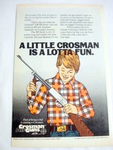 1979 Color Ad Crosman Air Guns 788 BB Scout - $7.99
