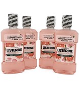 4 LISTERINE Grapefruit Rose Mouthwash 500ml Alcohol-Free Limited Edition... - €55,81 EUR