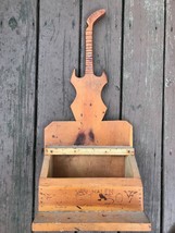 Vintage Van Halen 5150 Shop Project Guitar Wooden Box - £172.74 GBP