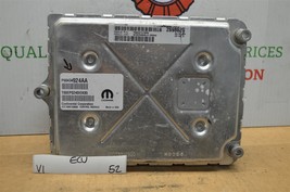 2020-2022 Dodge Challenger Engine Computer P68434924AA Module 52-V1 - $772.42 MXN
