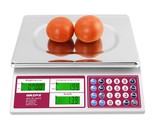 Digital Commercial Price Scale, 66 Lbs, For Food, Meat, Fruit, And Produce, - $77.99