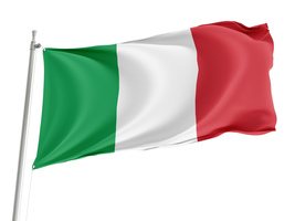 Flag Italy Unique Design Print  High Quality Materials - £23.88 GBP