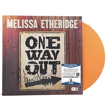 Melissa Etheridge Signed Vinyl One Way Out Record Album Beckett Memorabilia COA - £189.95 GBP