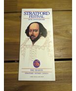 Vintage 1982 Season Stratford Festival 30th Anniversary Brochure - €19,04 EUR
