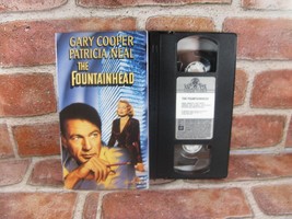 The Fountainhead (VHS 1949) Gary Cooper, Patricia Neal, Raymond Massey - £4.63 GBP