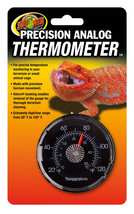 Zoo Med Precision Analog Reptile Thermometer 1 count Zoo Med Precision Analog Re - £13.82 GBP