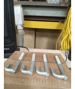 4pk Wire Cable Support Utility Hook Galv. Steel Drive Hook 4-1/2&quot; x 1/2&quot;... - €11,28 EUR