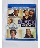 Black Nativity (Blu-ray + DVD + Digital HD, 2013) - $10.79