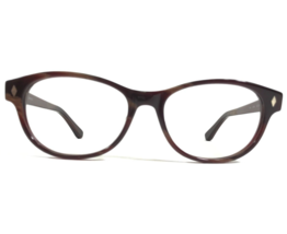 Prodesign Denmark Eyeglasses Frames 1744 c.3834 Brown Red Horn Cat Eye 5... - £58.93 GBP