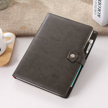 PU Leather Cover Journals Business Notebook Lined Paper Diary Planner 25... - $18.69+