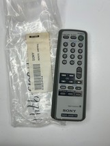 Sony RMT-CS400A Radio Cassette Stereo Remote OEM NOS for CFDS400 CFDS500... - $8.67
