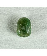 NATURAL UNTREATED EMERALD CARVED BEAD 28.63 CARAT GEMSTONE FOR DESIGNING... - €188,15 EUR