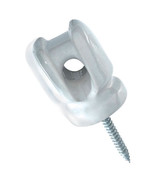 Field Guardian Porcelain Insulator Small Screw In FAP145  814421013927 - $17.95 MXN