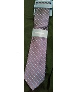 NEW Men&#39;s Croft &amp; Barrow Tie  Dark Purple  NWT - FREE SHIP - $177.81 MXN