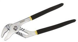 New Stanley 84-109 8" Adjustable Groove Joint Pliers Tool 9295775 - $22.99