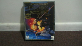 Star Wars Rebel Assault Ii The Hidden Empire (MAC-CD 1995). *Rare Big Box*.Look - £21.59 GBP