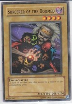 Yugioh - Konami - Yu-Gi-Uh! - Sorcerer of the Doomed - SDY-038 - Trading Card - £1.54 GBP