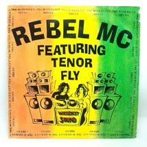 Rebel MC Featuring Tenor Fly 12” Vinyl 1991 The Wickedest Sound Desire  VG+ / VG - £15.53 GBP