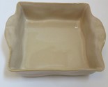 Vietri Forma Square Baking Dish Sand New $110 - $70.03
