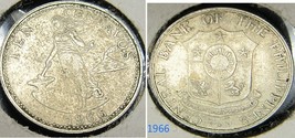 PHILIPPINES 10 CENTAVOS 1966   - £2.35 GBP