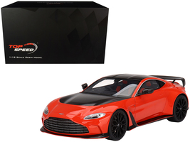 Aston Martin V12 Vantage RHD (Right Hand Drive) Scorpus Red with Black Top and C - £104.24 GBP