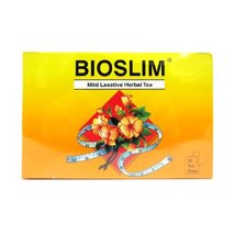 Bioslim Herbal Tea, 2 Packs, 60 Tea Bags, Natural Weight Loss. Mild Laxa... - $29.69
