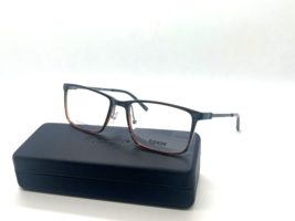 Flexon EP8009 315 Olive/Whiskey Gradient 56-18-145MM Flexible Titanium Temples - £39.85 GBP