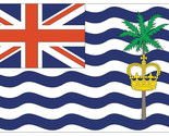 British Indian Ocean Flag Sticker Decal F69 - $1.95+
