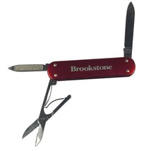 Victorinox Switzerland Rostfrei Swiss Army Knife Brookstone Promotional Gift - £14.93 GBP