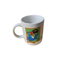 Kellogg Toucan Sam Froot Loops Coffee Cup Mug 2002 White - £7.03 GBP
