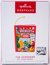 Hallmark The Avengers Marvel Comics 60th Anniversary Keepsake Ornament 2023 - £15.81 GBP