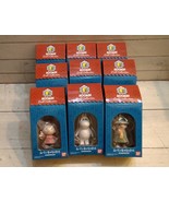 BANDAI Moomin Snufkin Little My Doll Collection Figure Lot of 9 Box Snufkin - £70.20 GBP