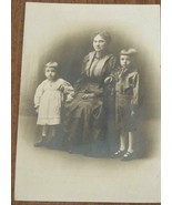 Late 19th Century Photo - GOOD CONDITION - MOTHER WITH CHILDREN - GREAT ... - £3.09 GBP