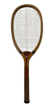 Antique 1900’s Wright &amp; Ditson Gut String Challenge Tennis Racket Usa Pat - $128.69